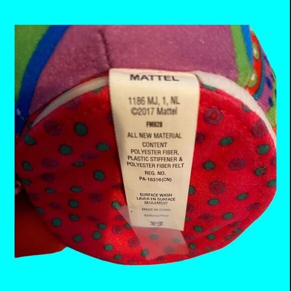 Disney Pixar Coco Dog Barking Sitting Dante Coco Plush Stuffed 14" Toy Mattel - Picture 8 of 12